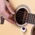 thumbnail image 5 of Púas Kit de accesorios de guitarra incluye 15pcs Protectores de dedos de guitarra de silicona + 10pcs Selecciones de guitarra para principiantes de guitarra acústica TOMSHOO Púas, 5 of 5