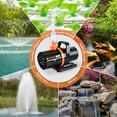 thumbnail image 5 of JEREPET 3400GPH Pond Pump with barrier bag, 22ft Max lift Submersible Water pump ,for waterfall,Koi pond fountains and statuary, 5 of 8