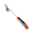 thumbnail image 2 of Desmalezado manual, mango ergonómico práctico, rastrillo de deshierbe resistente y eficiente, herramienta de deshierbe para jardín, desarraigo de Naranja, 2 of 8