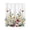 Multicolor-A, variant on Sahpxhe Shower Curtain Watercolor Wildflower Shower Curtain Liner,Waterproof Bathroom Decoration and Separation with 12 Hooks for Shower,47.2X70.9in,Multicolor-D