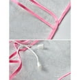 thumbnail image 5 of TUIBELYN Reusable Transparent Raincoat EVA Rain Poncho Outdoor Waterproof Raincoat Outdoor Rainwear for Adults (M Size, Pink), 5 of 5