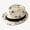 Beige, variant on Coconut Print Straw Hat for Men, Summer Beach Sun Protection Cap with Brim, Breathable Lightweight British Style Jazz Hat for Daily Commute Seaside Vacation, Multiple Colors