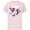 Soft Pink, variant on Marvel Spidey and His Amazing Friends Bright Christmas - Short Sleeve Cotton T-Shirt for Adults - Customized-Athletic Heather