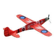 USHOBE 24Pack Assembly Airplane Toys Flying Gliders Compact Design Paper Material for Kids