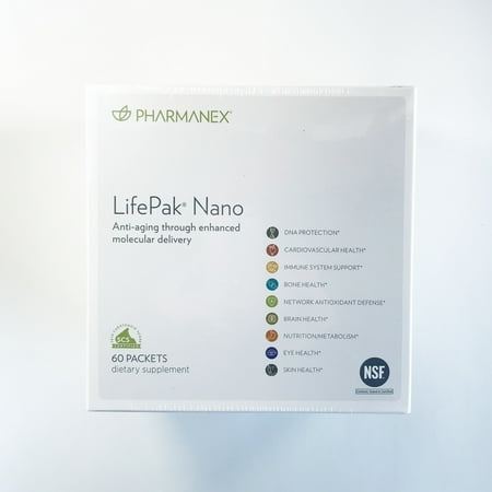 Pharmanex LifePak Nano 60 packets