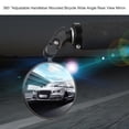 thumbnail image 3 of Bike Mirror Bicycle Cycling Wide Angle Rear View Mirror 360 °Adjustable Rotatable Handlebar Mounted Acrylic Convex Glass Mirror for Mountain Road Bike, 3 of 8