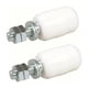thumbnail image 1 of Rodillo italiano resistente, guía de piso ajustable para montaje en pared para un funcionamiento suave y una larga vida útil, adecuado para puertas eléctricas, puertas de garaje corredizas y uso, 1 of 5