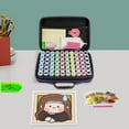 thumbnail image 3 of Diamond Painting Storage Containers 60 Slots Diamond Art Accessories and Tools Storage Case, 3 of 23