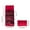 Red, variant on Leodye 1PCS Roll Up Hanging Makeup Bag with 4 Detachable Pouch, Large Capacity Travel Toiletry Bag for Women Cosmetic Storage -20.47*8.66in