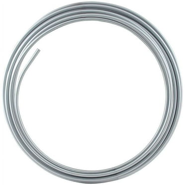 ALLSTAR PERFORMANCE 1/4in Brake Line 25ft Steel P/N - ALL48326