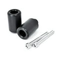 thumbnail image 1 of Krator No Cut Frame Sliders Motorcycle Fairing Protectors Compatible with 1996-1999 Suzuki GSXR 750 / GSX-R750, 1 of 1