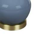 thumbnail image 3 of Ceramic Genie Table Lamp,Blue Ceramic Lighting Lamps, 3 of 12