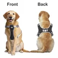 thumbnail image 2 of Pecheras Perro Arnes Para Perro Mediano Ajustable Con Correa, 2 of 8