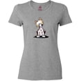 thumbnail image 3 of Inktastic Chinese Crested Women's T-Shirt, 3 of 5