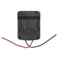 thumbnail image 3 of Soporte para batería de iones de litio, adaptador de salida de batería, accesorios electrónicos para bricolaje, adaptador de batería, rendimiento inigualable, 3 of 8