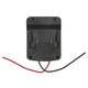 thumbnail image 2 of Adaptador de salida de batería, Base de batería de iones de litio DIY para batería de iones de litio HITACHI de 18V, 2 of 10