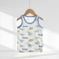 thumbnail image 2 of Utoimkio Toddler Baby Boys Girls Cute Print Tank Tops Cotton T-Shirts Home Undershirts Summer Sleeveless Vest Size 1-12T, 2 of 3