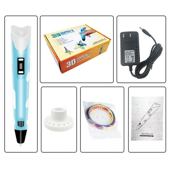 Amdohai The second generation of 3d printing pen three-dimensional painting DIY handmade children's educational toys
