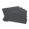 thumbnail image 2 of 2pcs Universal Heavy Duty Oven Liners Hob Protector Sheets (Black), 2 of 4