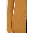 thumbnail image 4 of Conceited Women's Cardigan with Snap Button Down and Pockets - V-neck Soft Knitwear Sweater, 4 of 6