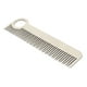 thumbnail image 4 of Herramienta De Bolsillo De Acero, Peine Para Bigote Y Pelo De Metal Grabado Minimalista Mate De Acero Inoxidable, 4 of 8