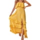 thumbnail image 1 of Vestido maxi largo de fiesta sin mangas con abertura en la parte superior del tubo de verano para mujer a la moda Fridja  hjkh5156, 1 of 8