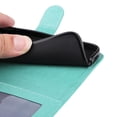 thumbnail image 5 of Funda tipo cartera GANGXUN para OPPO A96 5G , diseño girasol, cuero PU, soporte, cierre magnético, tarjetero, 5 of 5