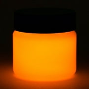 Glow In The Dark Paint - Premium Artist's Acrylic - 1 Ounce (Neutral Orange) - 5+ Colors Available