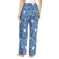 thumbnail image 2 of Bixox Women's Colorful Sailing Ship Patterned Pajama Pants Loungewear, 2 of 5