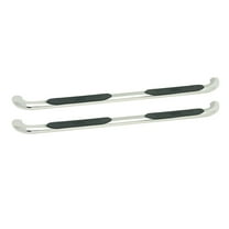 Westin 21-1950 Platinum 4" Oval Nerf Step Bars - Polished Stainless Steel