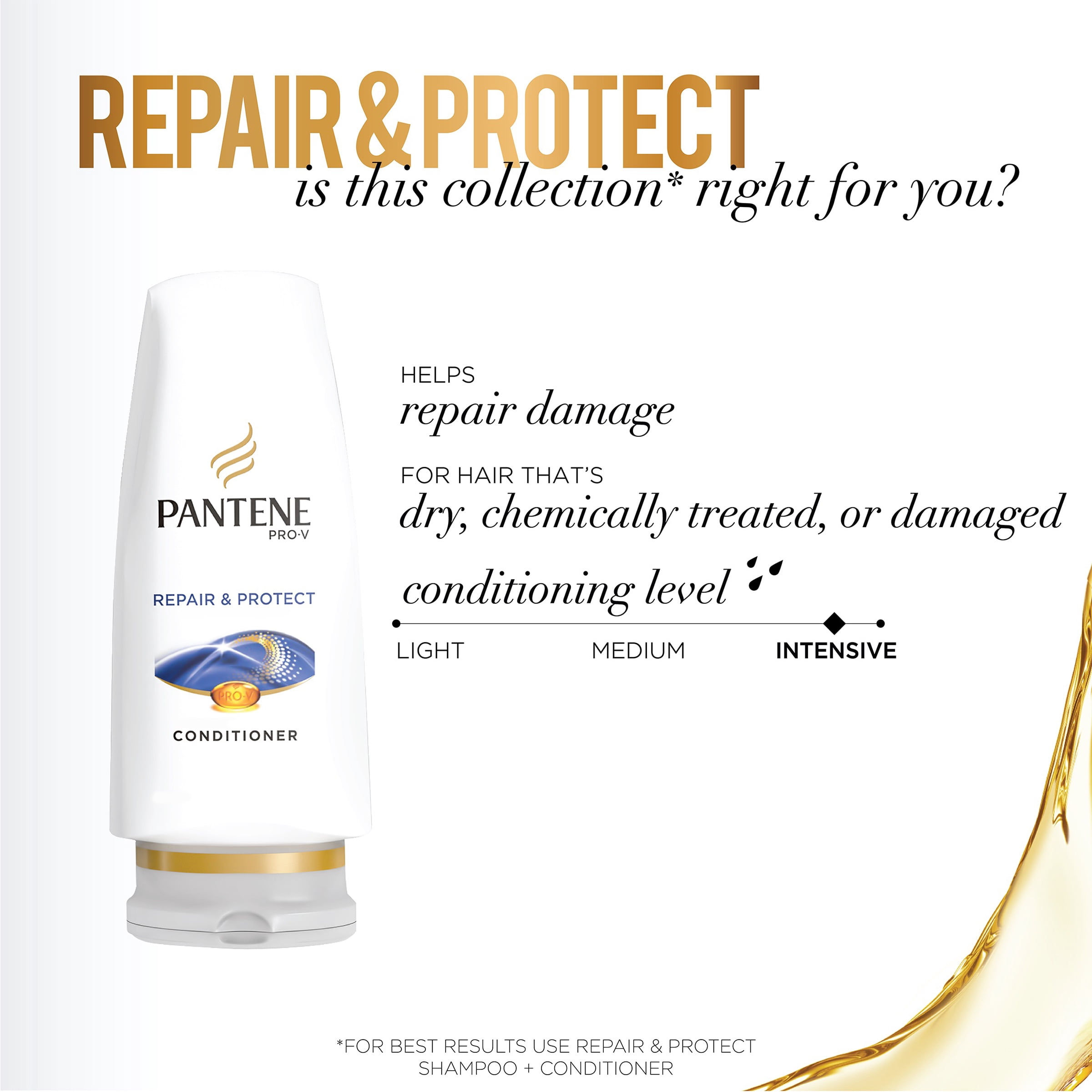 Pantene Pro-V Repair and Protect Conditioner 20 fl oz - Repair Conditioner