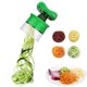 thumbnail image 4 of ER Cortador de verduras en espiral, cortador de verduras con 3 cuchillas, cortador en espiral manual para verduras, para el hogar oso de fresa Electrónica, 4 of 5