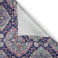 thumbnail image 6 of Ambesonne Ethnic Valance & Curtain, Boho Colorful Spring Garden, 55"x36", Multicolor, 6 of 6