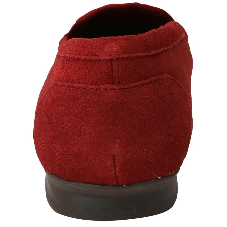 Easy Spirit Women s Wynter Dark Red Ankle High Slip On Shoes 12W