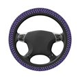 thumbnail image 3 of Fotbe Cell Tower for Steering Wheel Cover Universal 15 in Car Accessories for Men Women,Steering Wheel Protector Comfortable Protective Case for SUV Sedan Decor, 3 of 8