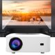 thumbnail image 1 of Proyector Inteligente 4K HD 1080P Con Enfoque Automático, WiFi De Doble Banda,5.0, Mini Proyector 300ANSI Lm Para El Hogar, 2.4G 5G WiFi Con Enfoque Automático AI Audio, 1 of 7