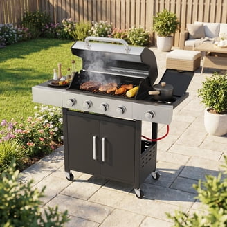 Cuisinart CGG-240 All Foods Foll-Away Gas Grill - Walmart.com