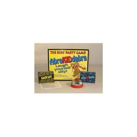 Play All Day Games 25 AbraKIDdabra Card Game