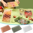thumbnail image 6 of sruoe Ice Cube Trays, 33 Ice Blocks Mold, Mini Ice Trays with Easy Release, Portable Summer Homemade Ice Cube Mould Tray, 6 of 6