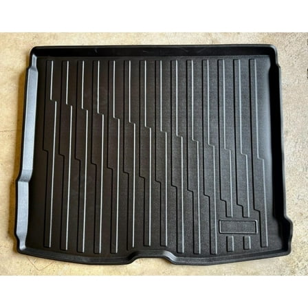 EACCESSORIES EA Cargo Liner – Trunk Mat for Volvo XC60 SUV 2018-2024 – Weather-Resistant Trunk Mats for Cars with Raised Lip – Non-Slip Car Trunk Mat Tray Pad Boot – Laser Pre-Cut Design