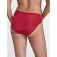thumbnail image 3 of Joyspun Women's Shine Micro Hi-Cut Bikini, 3-Pack, XS - XXXL, 3 of 7