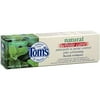 Tom's Of Maine Natural Care Whole Care Fluoride Spearmint Toothpaste, 5.2 oz