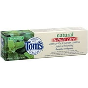 Tom's Of Maine Natural Care Whole Care Fluoride Spearmint Toothpaste, 5.2 oz
