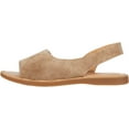 thumbnail image 4 of Born Womens Inlet Suede Slip On Slingback Sandals, 4 of 7