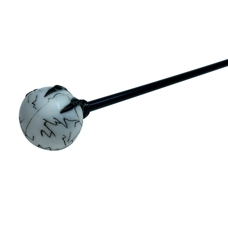 Wizard Claw Crystal Ball Walking Stick Magic Wand Cane Staff Costume Accessory Wizard Claw Crystal Ball Walking Stick Magic Wand Cane Staff Costume Accessory