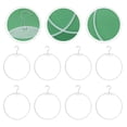 thumbnail image 4 of 10pcs Underwear Drying Shelf Women Briefs Display Stands Circle-shape Underwear Rack, 4 of 8