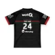 thumbnail image 3 of Camiseta de rugby local/visitante/entrenamiento para niños de South Sydney Rabbitohs 2024 - Talla para hombre: 16-26 (nombre y número impresos) Calidad superior, 3 of 5