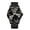 All Black, variant on Men's watch, luxurious waterproof luminous watch, new men's quartz wristwatch, men's watch, business trendy fashion