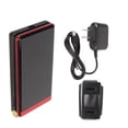 thumbnail image 1 of Flip Phone Unlocked for Seniors 2G GSM Phone with Backlight Large Buttons High Volume Dual Screen Dual SIM Card 5900mAh 100‑240V Red US Plug, 1 of 4