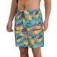 thumbnail image 2 of Fotbe Colorful Fish 1 Trajes de Baño Estampados para Hombre, Shorts de Verano de Secado Rápido, Ropa de Playa, Bañadores-Medium, 2 of 6